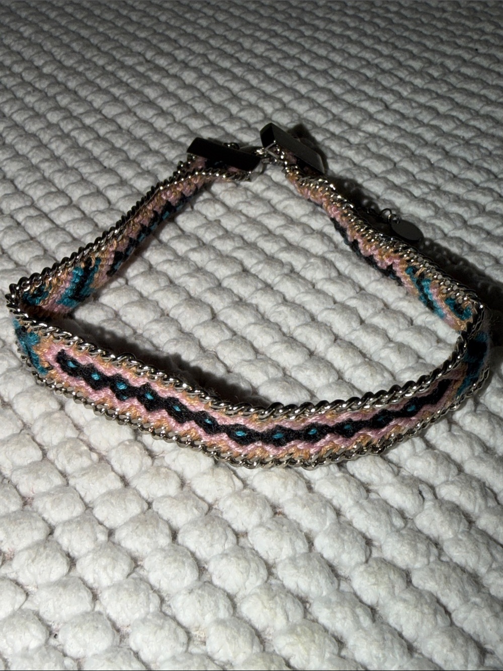 Zara Friendship Chain Choker Necklace